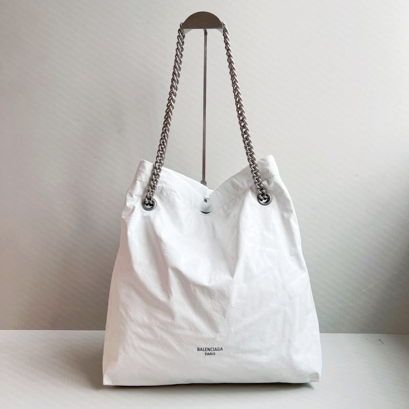 Ba*len*cia*ga crush tote bags